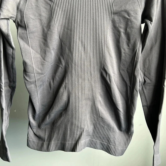 Zakti Hoodie Sweatshirt Gray | Gray Hoodie Sweatshirt | Athletic | Zakti - Picture 2 of 7